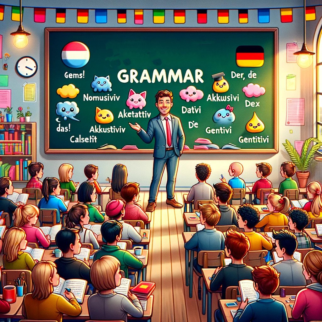 Mythe 1 - La grammaire allemande est incompréhensible