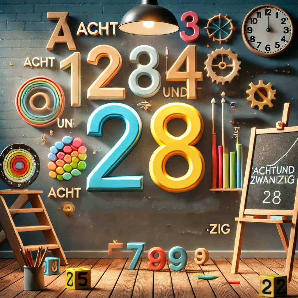 Les nombres en allemand et leurs particularités