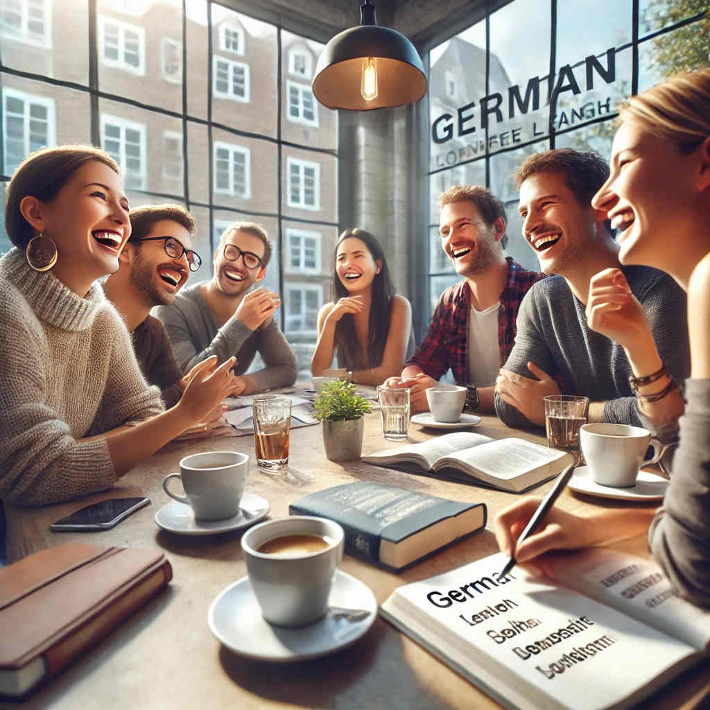 Malgré les défis que beaucoup voient dans l'apprentissage de l'allemand, y arriver est assez facilement possible et donne grande satisfaction