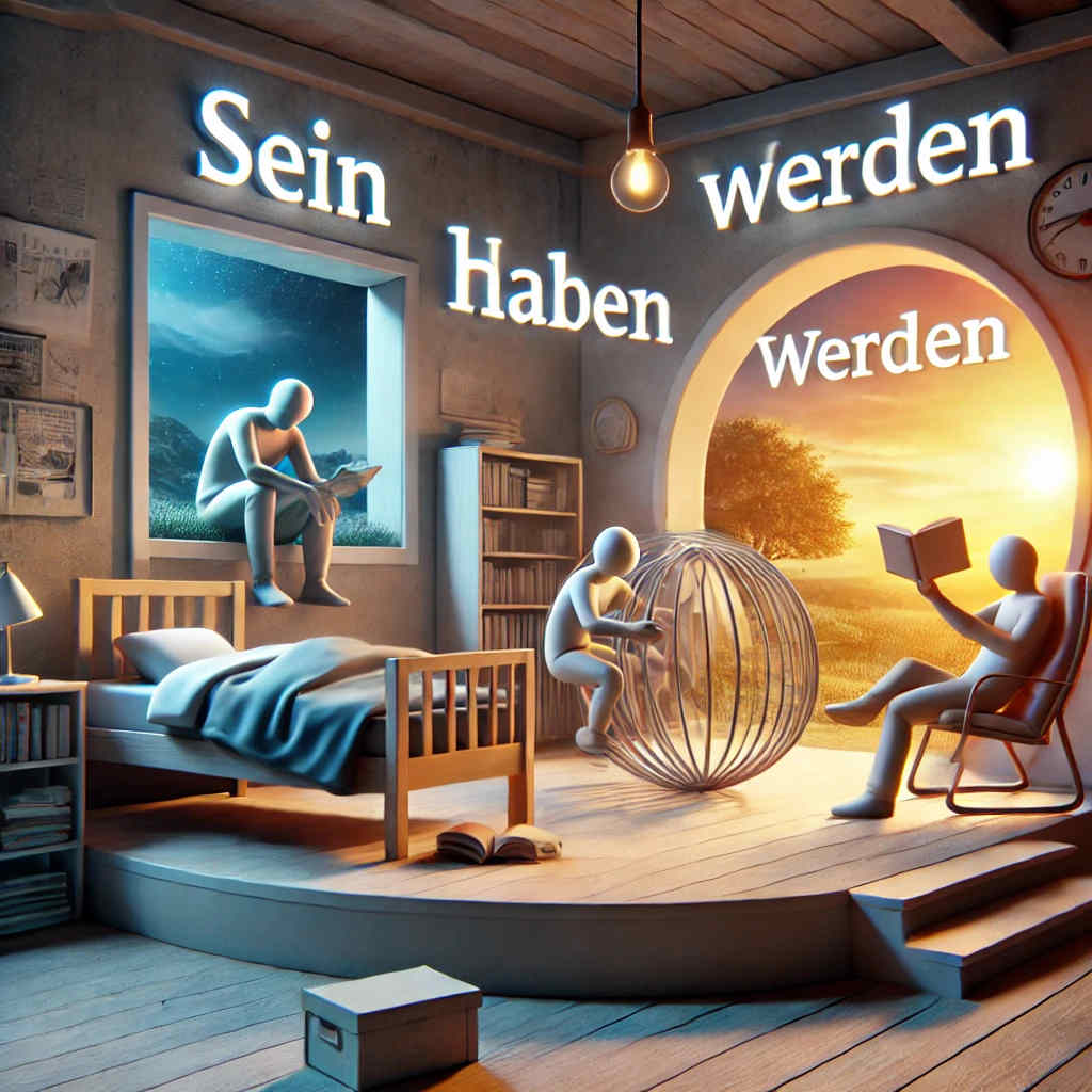 L'aventure des verbes allemand : "sein", "haben" et "werden"
