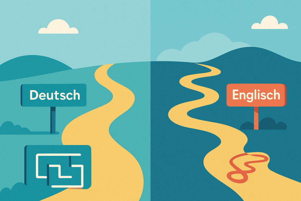  Quelle langue est plus facile, l'allemand ou l'anglais ?