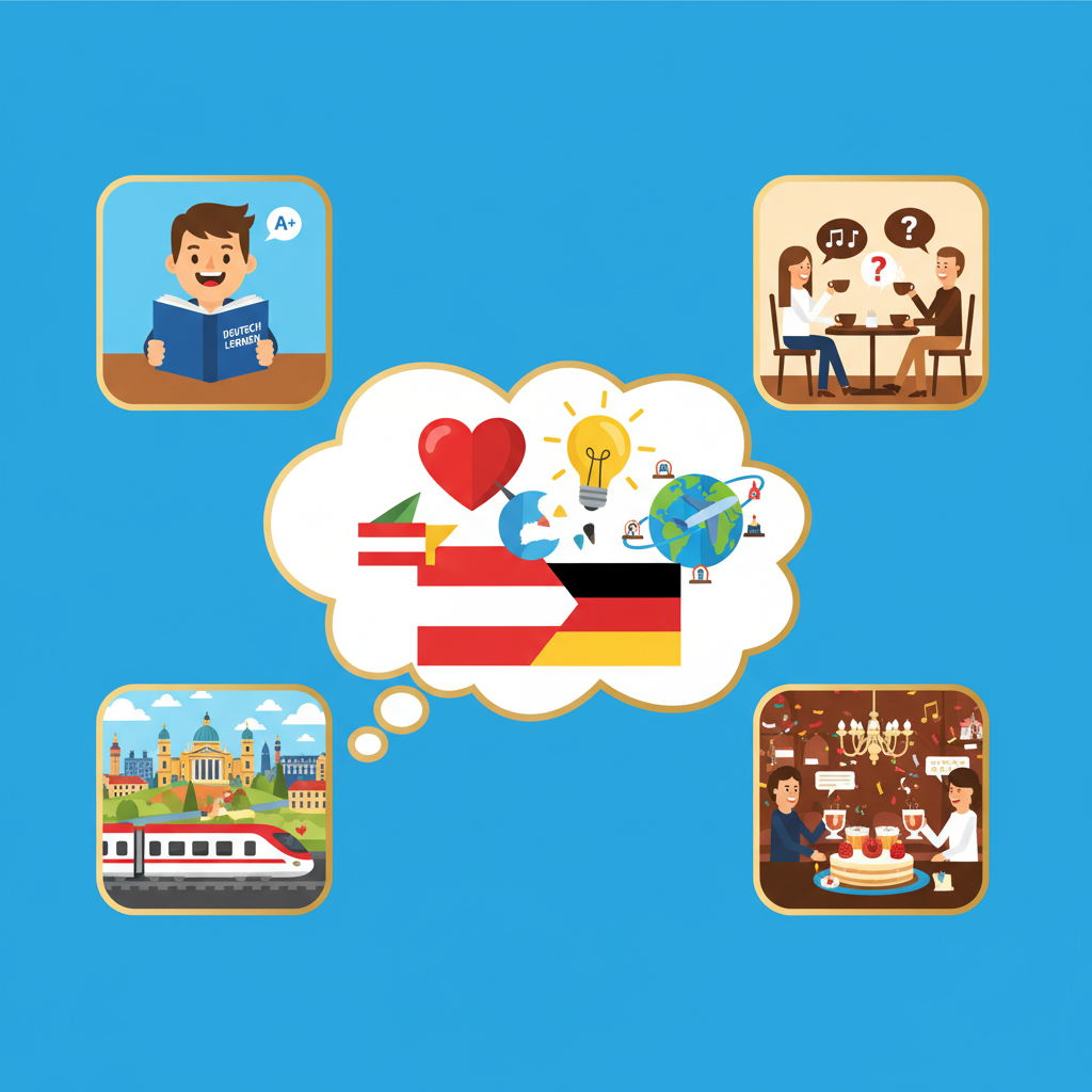 Avantages d'apprendre l'allemand pour voyager à Vienne : communiquer, découvrir la culture, vivre des expériences authentiques