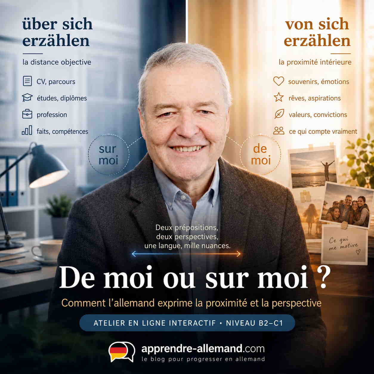 Von ou über en allemand : la nuance qui change tout