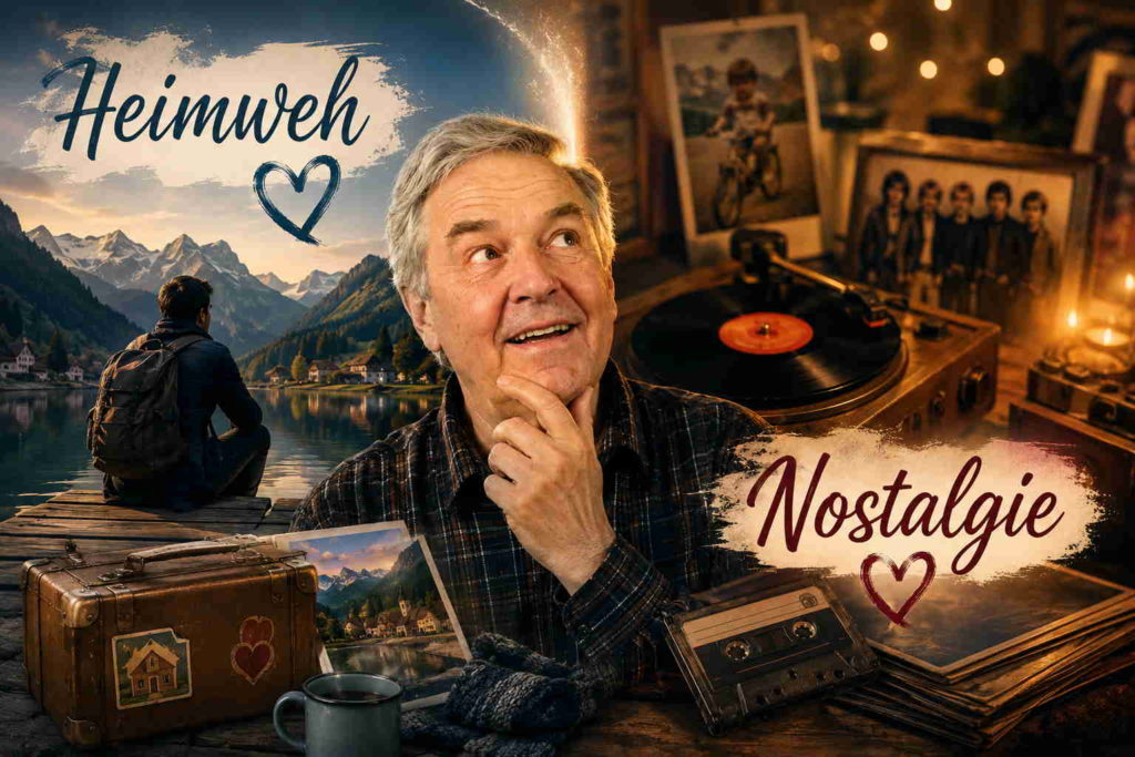 Heimweh ou Nostalgie ? La différence subtile que le français ne sait pas dire