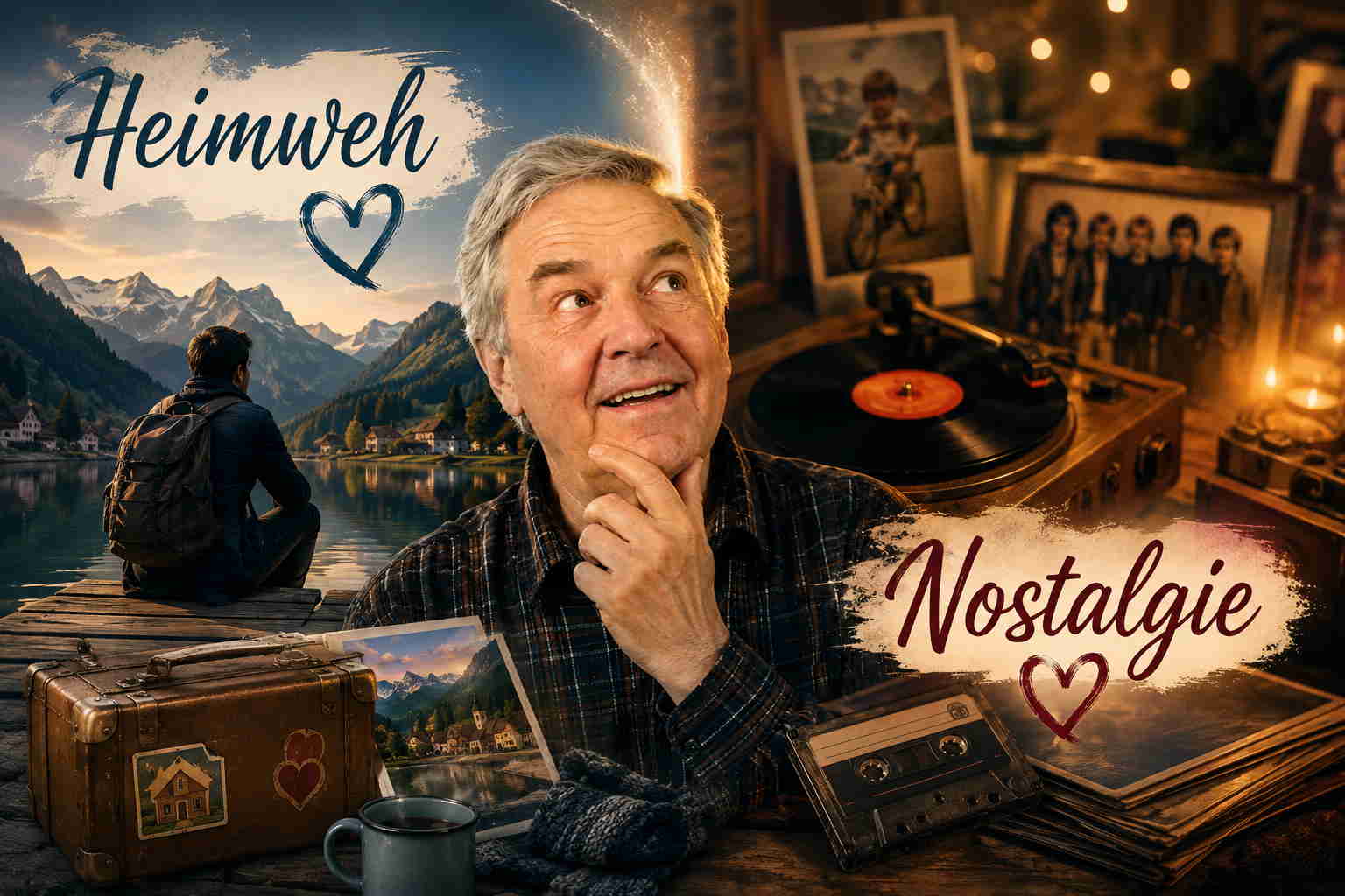 Heimweh ou Nostalgie ? La différence subtile que le français ne sait pas dire