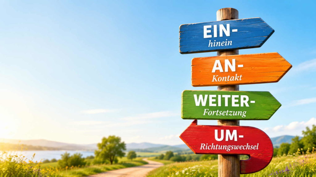 Le secret des préfixes allemands enfin décodé