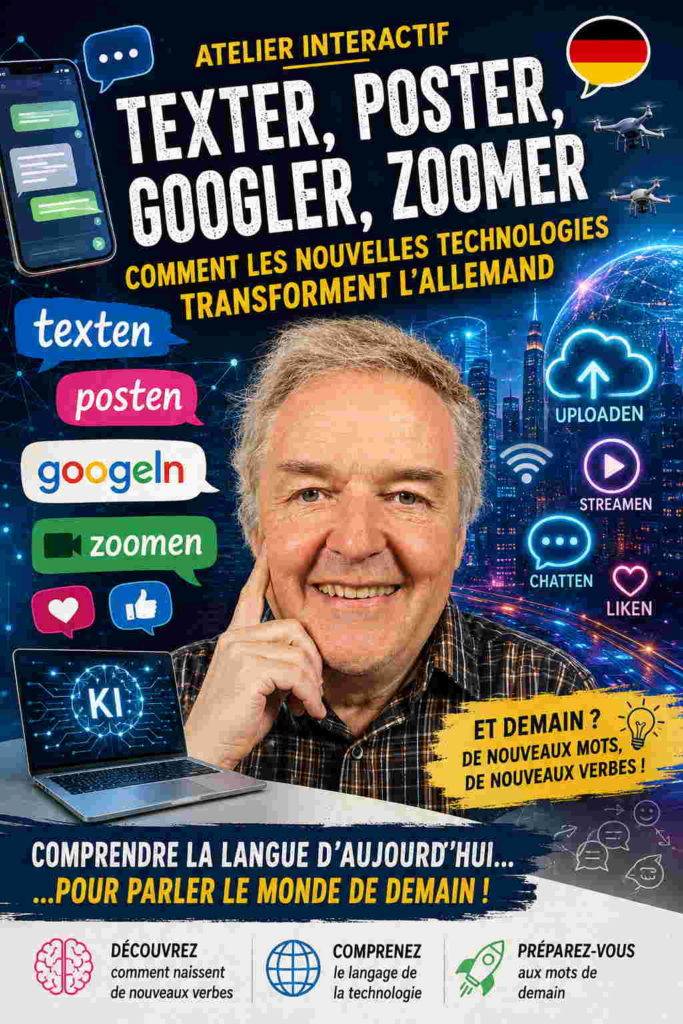 nouveaux verbes allemands