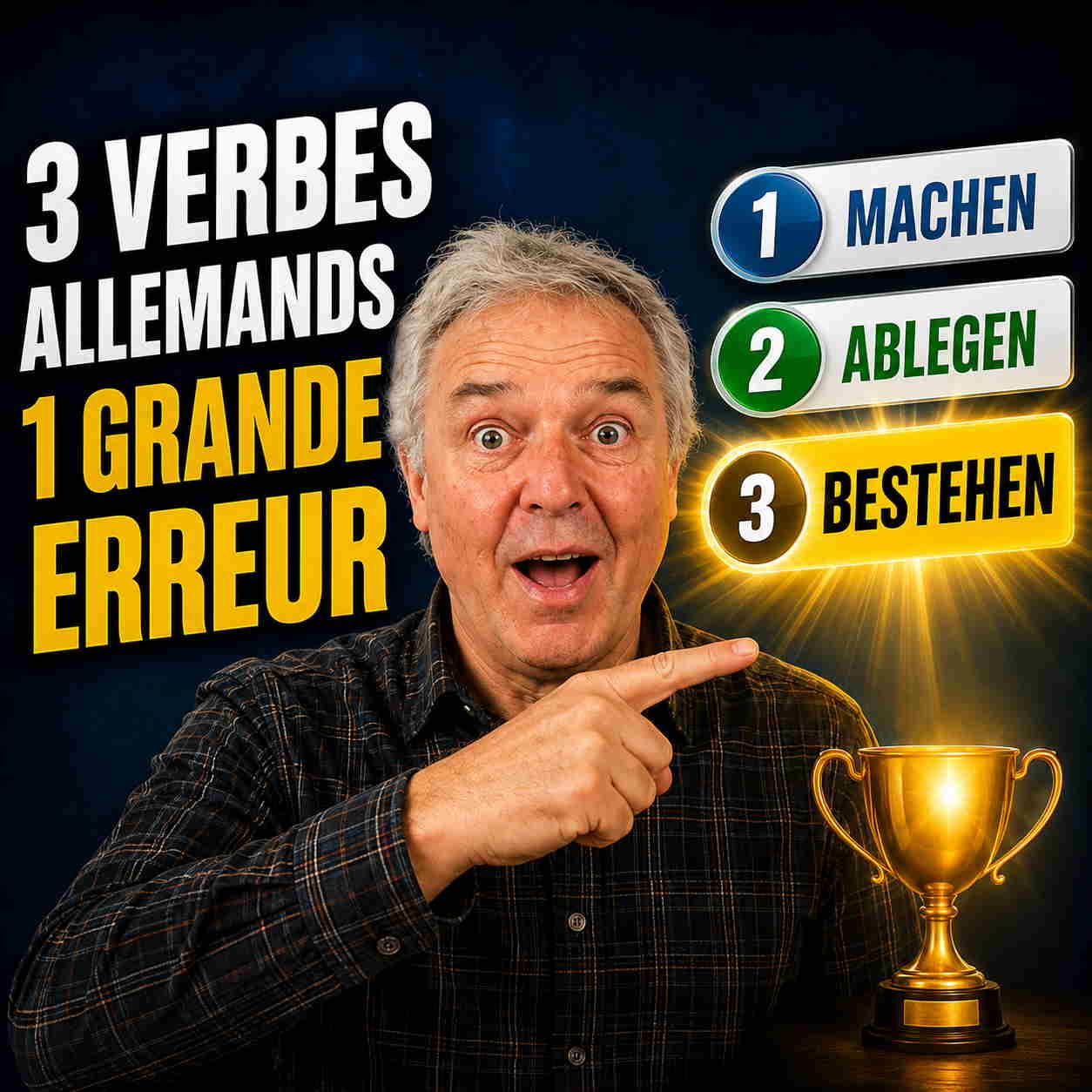 Différence entre passer et réussir un examen en allemand – machen, ablegen, bestehen