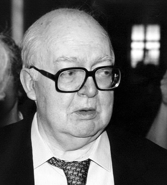 Friedrich Dürrenmatt, portrait de 1989